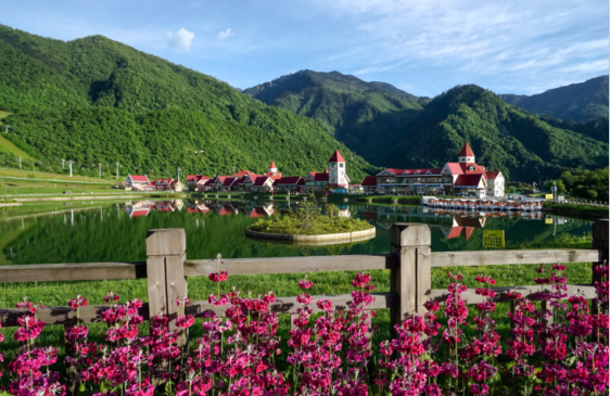 西嶺從不缺乏藍(lán)天