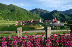 西嶺從不缺乏藍(lán)天