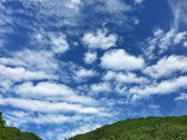 西嶺從不缺乏藍(lán)天