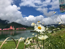 西嶺從不缺乏藍(lán)天